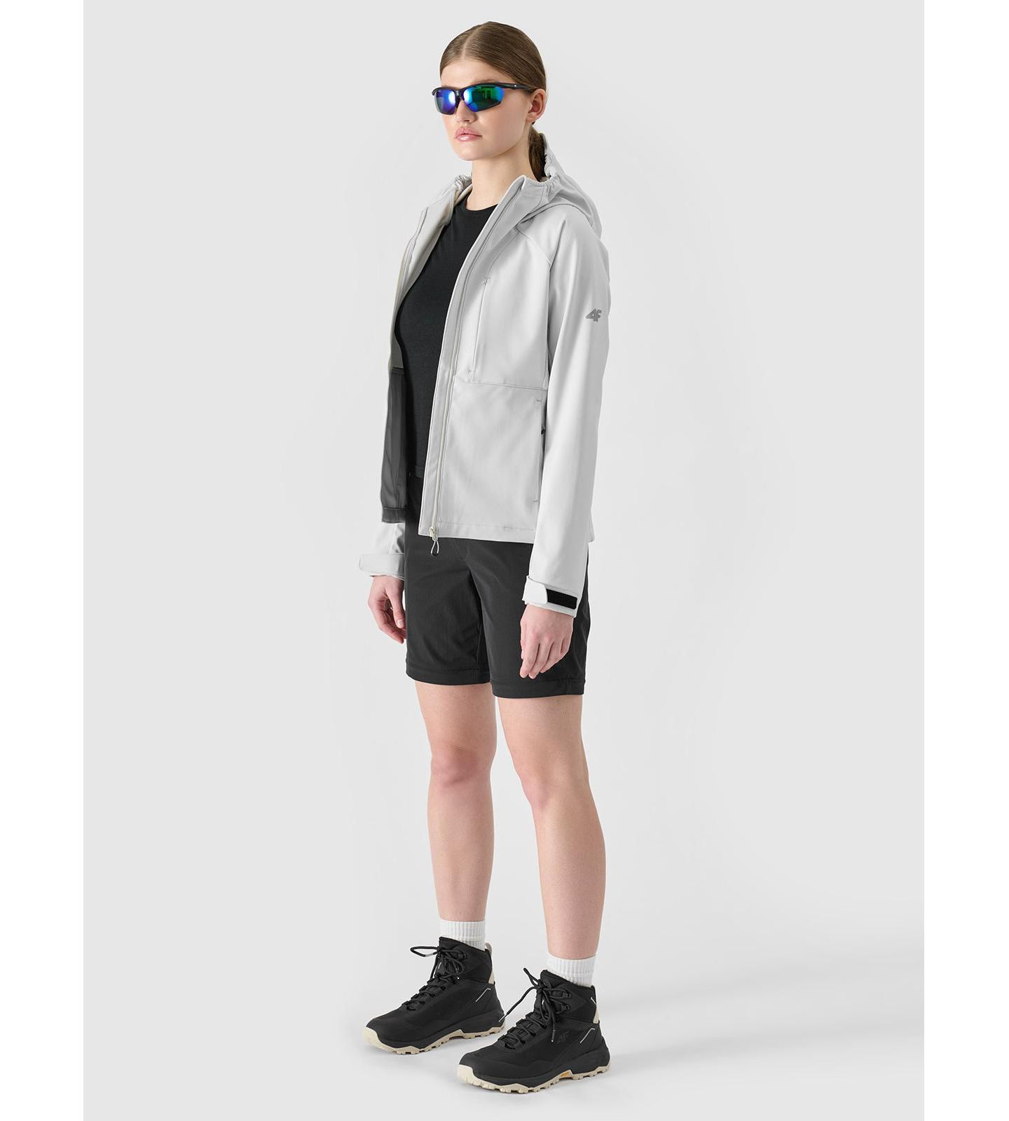 Женская куртка 4F Windproof Softshell — фото 4