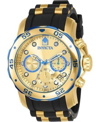Men's 17887 Pro Diver Quartz Multifunction Dial Watch