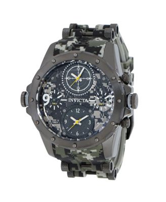 Men's 43768 Coalition Forces Quartz PC20S Camouflage Dial Watch