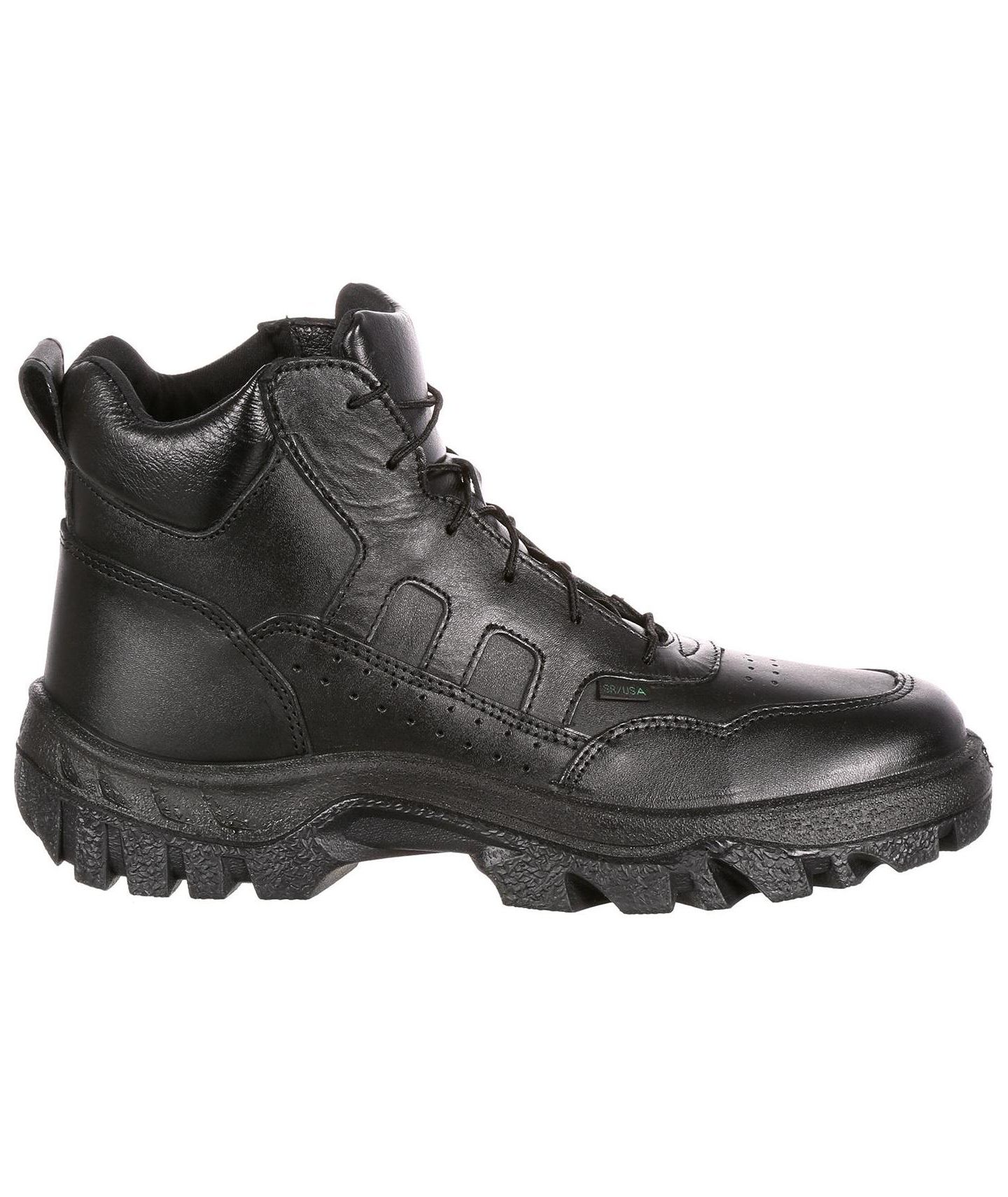 Мужские ботинки ROCKY Tmc Sport Chukka, цвет: Чёрный — фото 2