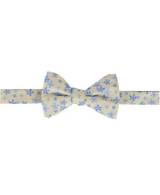 Men's Weldon Floral Silk Suspenders and Bow Tie Bundle