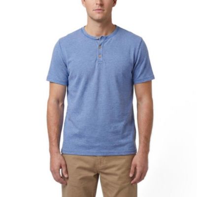 Men's Sean Burnout Henley T-Shirts