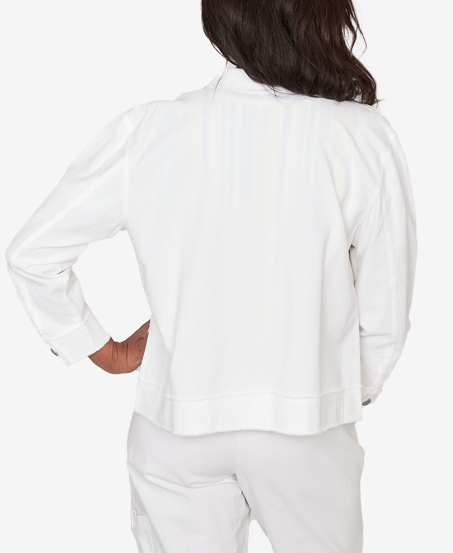 Women's Out of the Blue Patch Pocket Collared Jacket