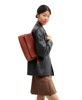 Chelsea Medium Suede Slim Shoulder Bag 30