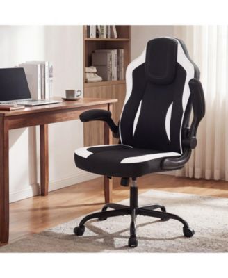 Ergonomic Computer Office Chair with 90degree(s) Flip-up Armrests