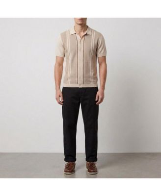 Men's Mens's Brent Stripe Knit Sweater