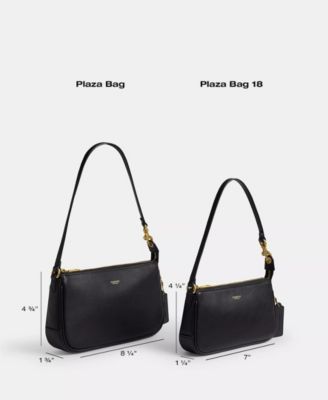 Plaza Small Leather Slim Shoulder Bag