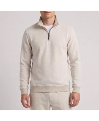 Men's Bobby Stripe Fleece Quarter Zip