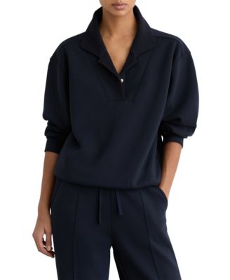 Women's Bella Premium Interlock Collar Sweatshirt