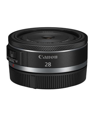 RF 28mm 2.8 STM Lens, Bundle with 55mm Filter Kit, Soft Lens Case and Cleaning Kit