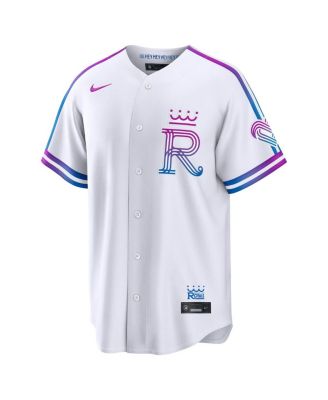 Men's White Kansas City Royals 2026 City Connect Stadium Jersey