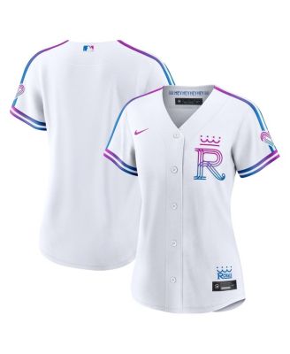 Women's White Kansas City Royals 2026 City Connect Stadium Jersey