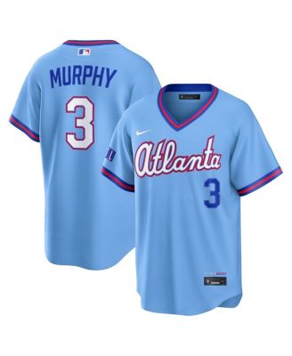 Men's Dale Murphy Powder Blue Atlanta Braves 2026 City Connect Stadium Jersey