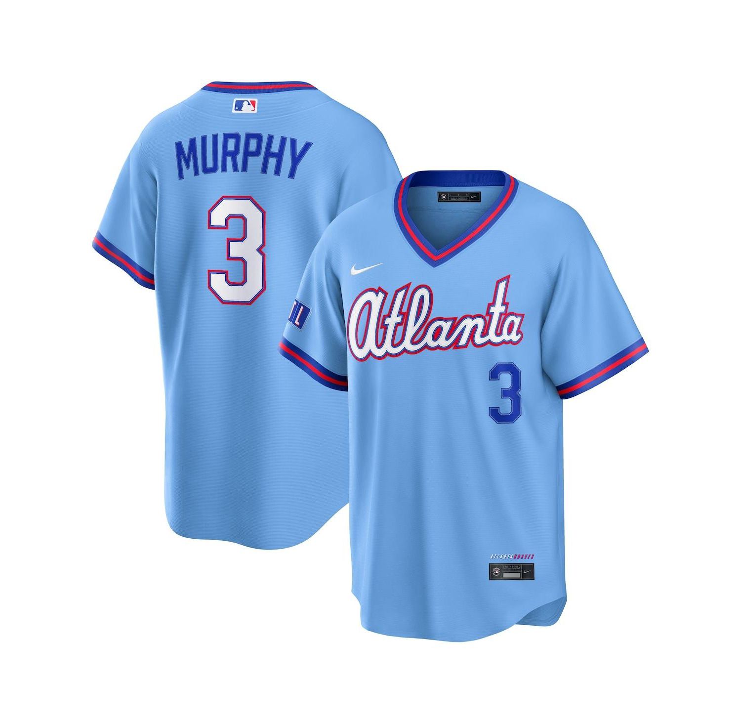 Men's Dale Murphy Powder Blue Atlanta Braves 2026 City Connect Stadium Jersey