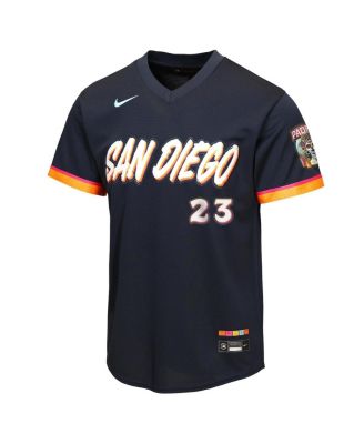 Big Boys and Girls Fernando Tatis Jr. Black San Diego Padres 2026 City Connect Stadium Jersey