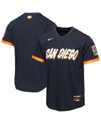 Big Boys and Girls Navy San Diego Padres 2026 City Connect Stadium Jersey