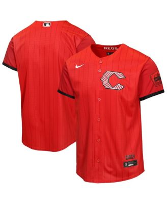 Big Boys and Girls Red Cincinnati Reds 2026 City Connect Stadium Jersey