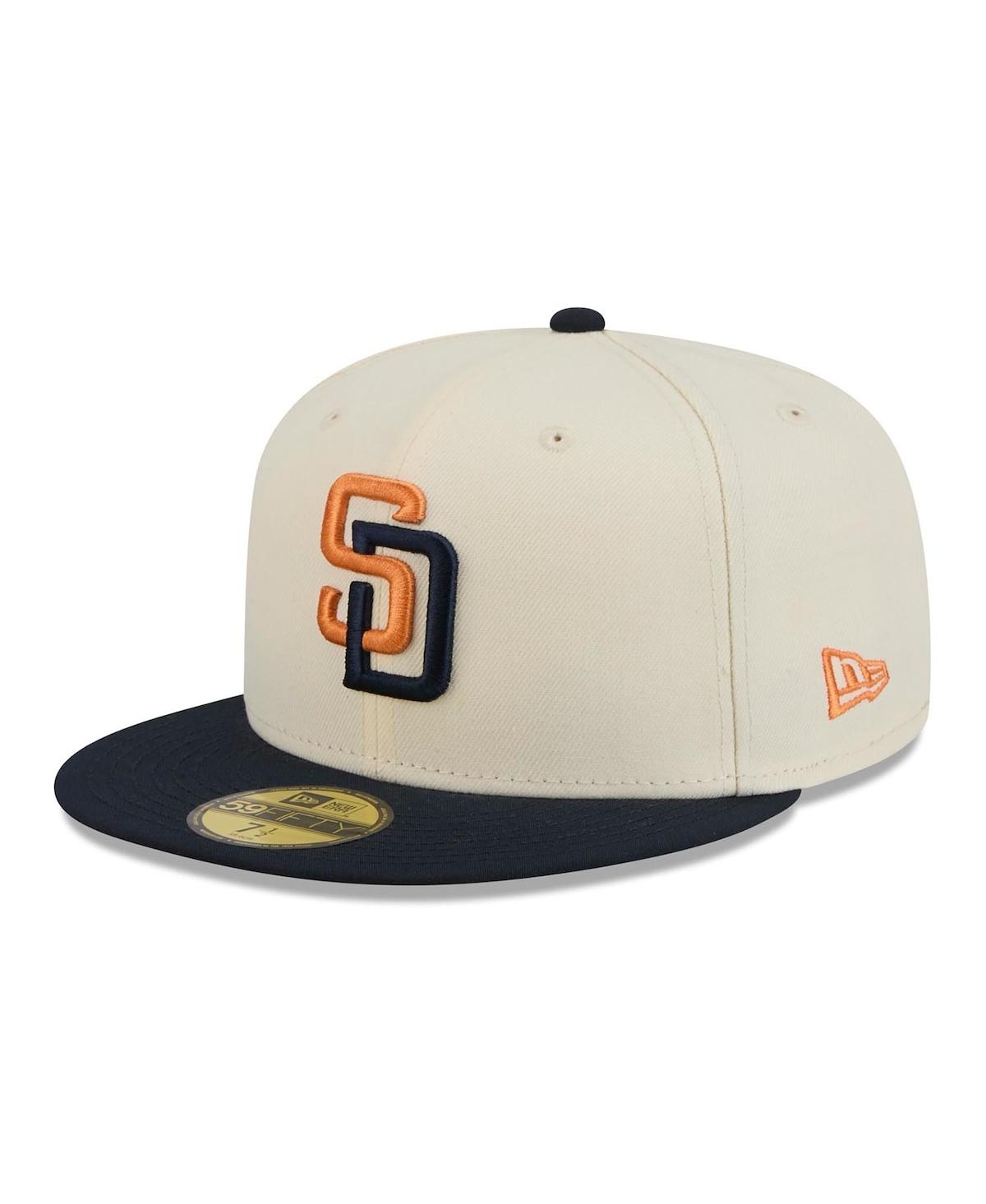 New Era Men's Cream/Navy San Diego Padres 2026 City Connect 59FIFTY Fitted Hat