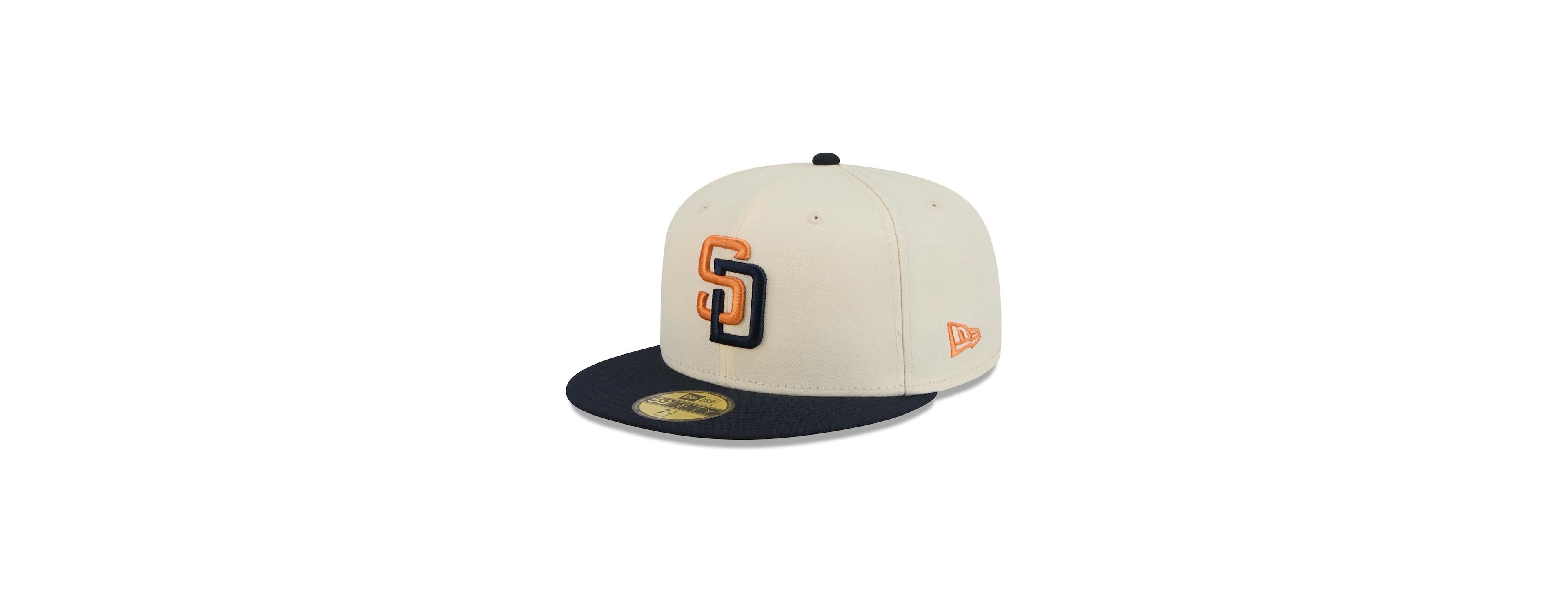New Era Men's Cream/Navy San Diego Padres 2026 City Connect 59FIFTY Fitted Hat
