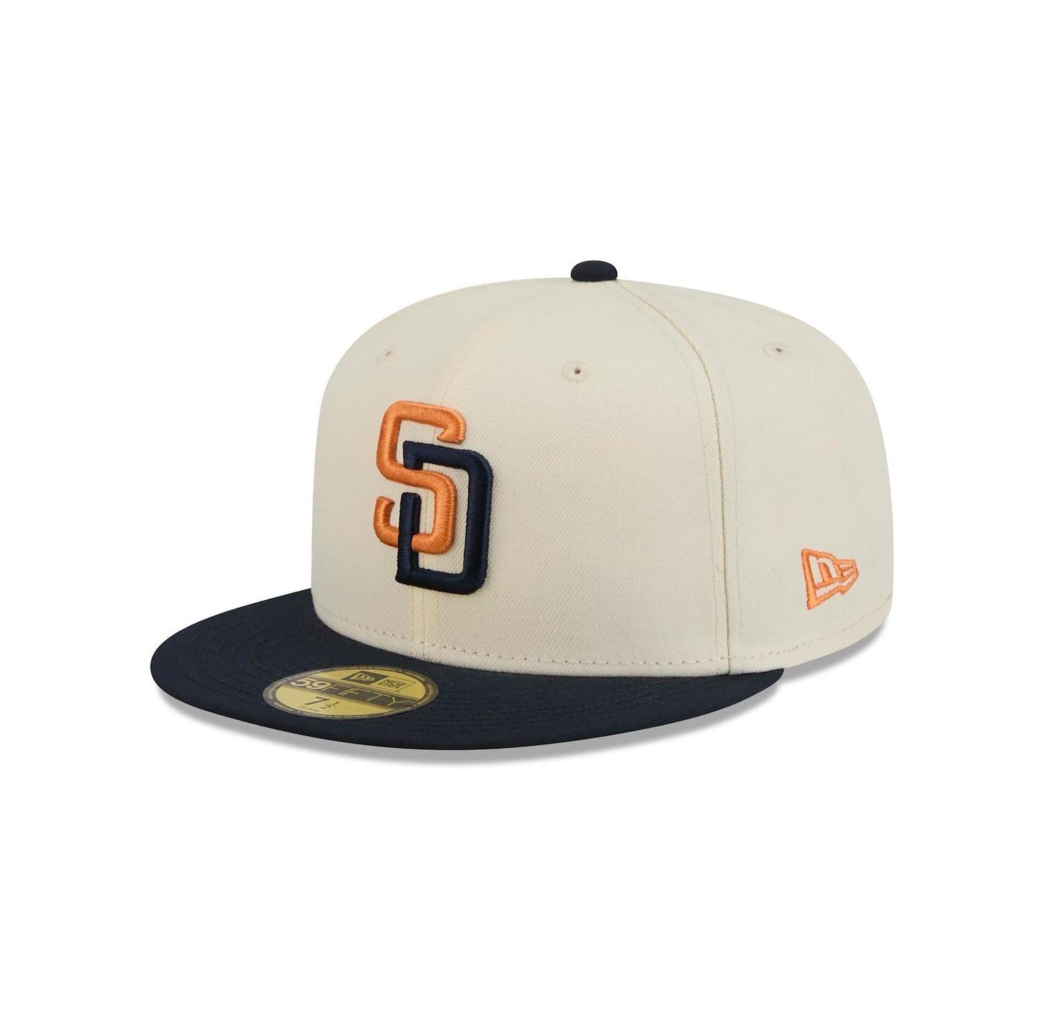 Men's Cream/Navy San Diego Padres 2026 City Connect 59FIFTY Fitted Hat