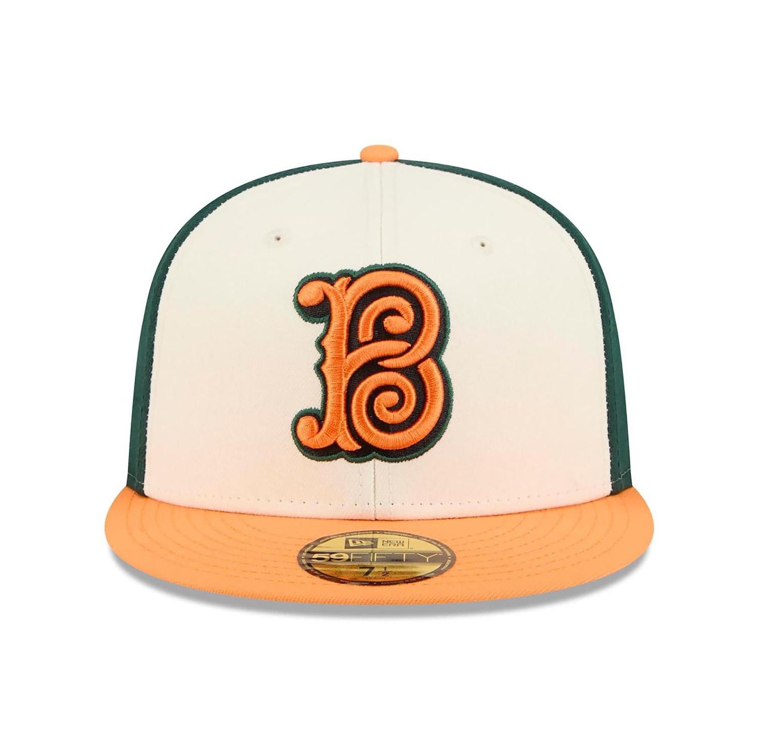 Men's Cream/Orange Baltimore Orioles 2026 City Connect 59FIFTY Fitted Hat
