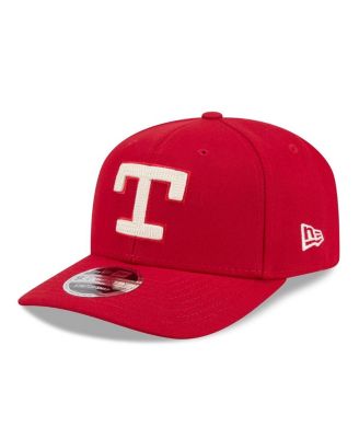 Men's Red Texas Rangers 2026 City Connect 9SEVENTY Adjustable Hat