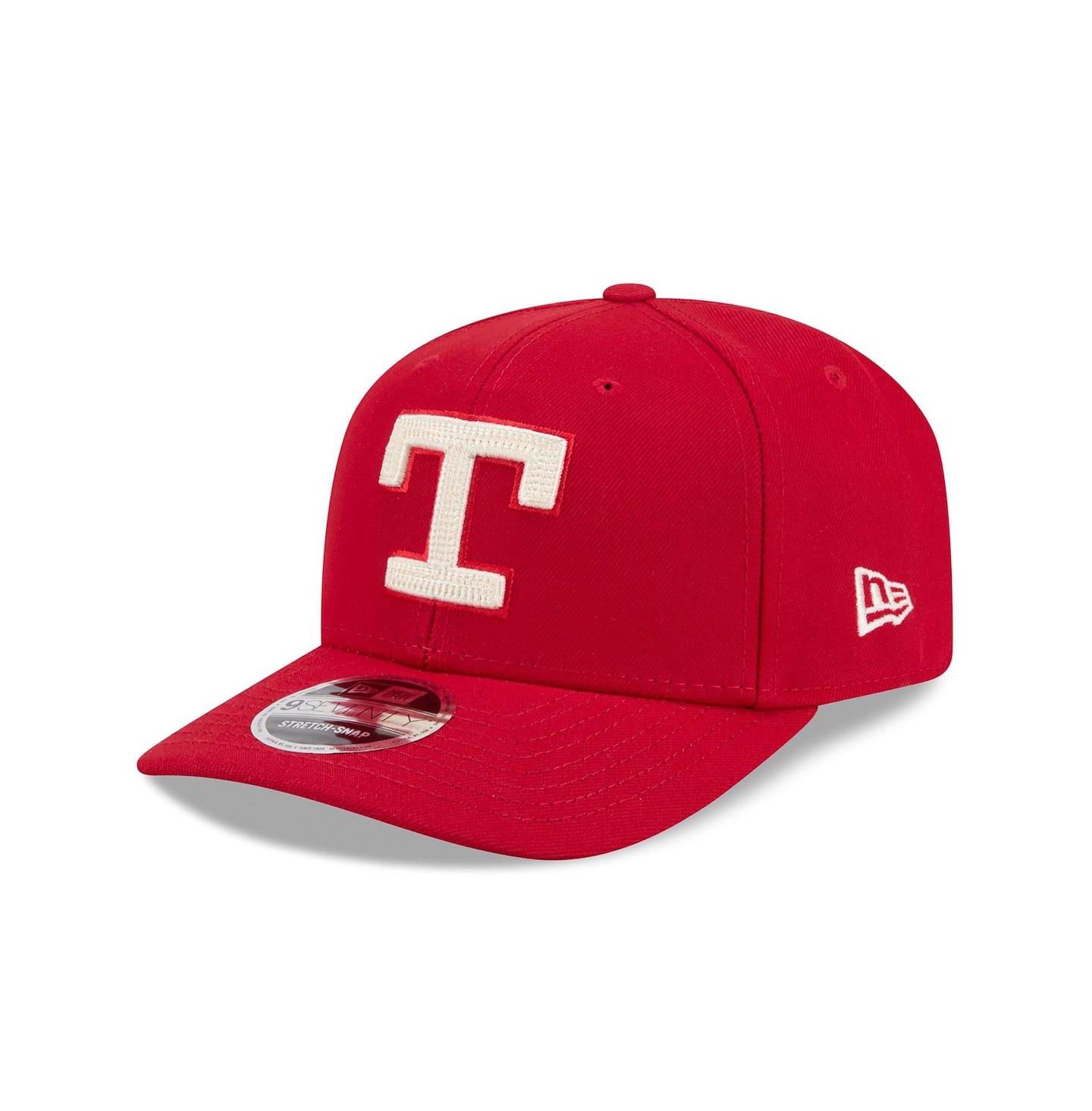 Мужская кепка New Era Red Texas Rangers 2026 City Connect 9SEVENTY Adjustable Hat — фото 1