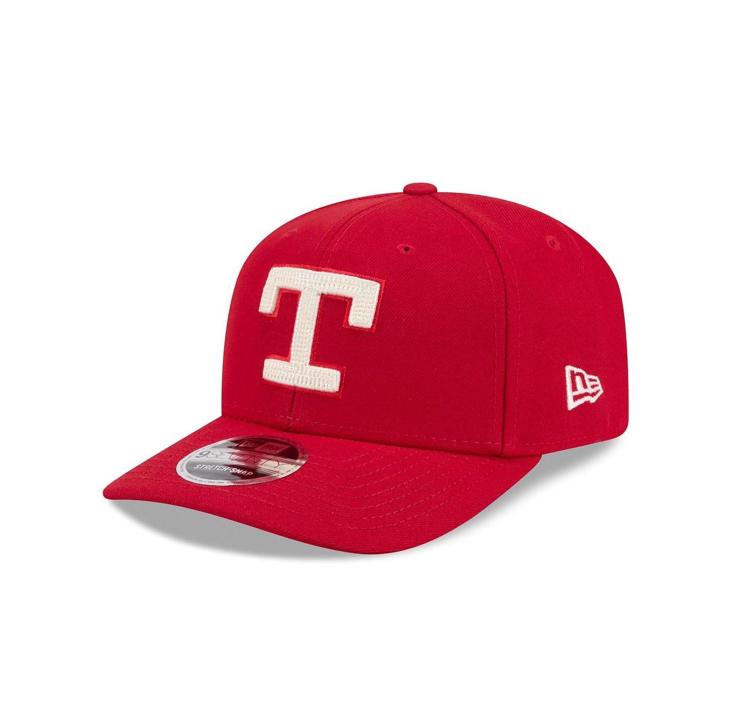 Men's Red Texas Rangers 2026 City Connect 9SEVENTY Adjustable Hat