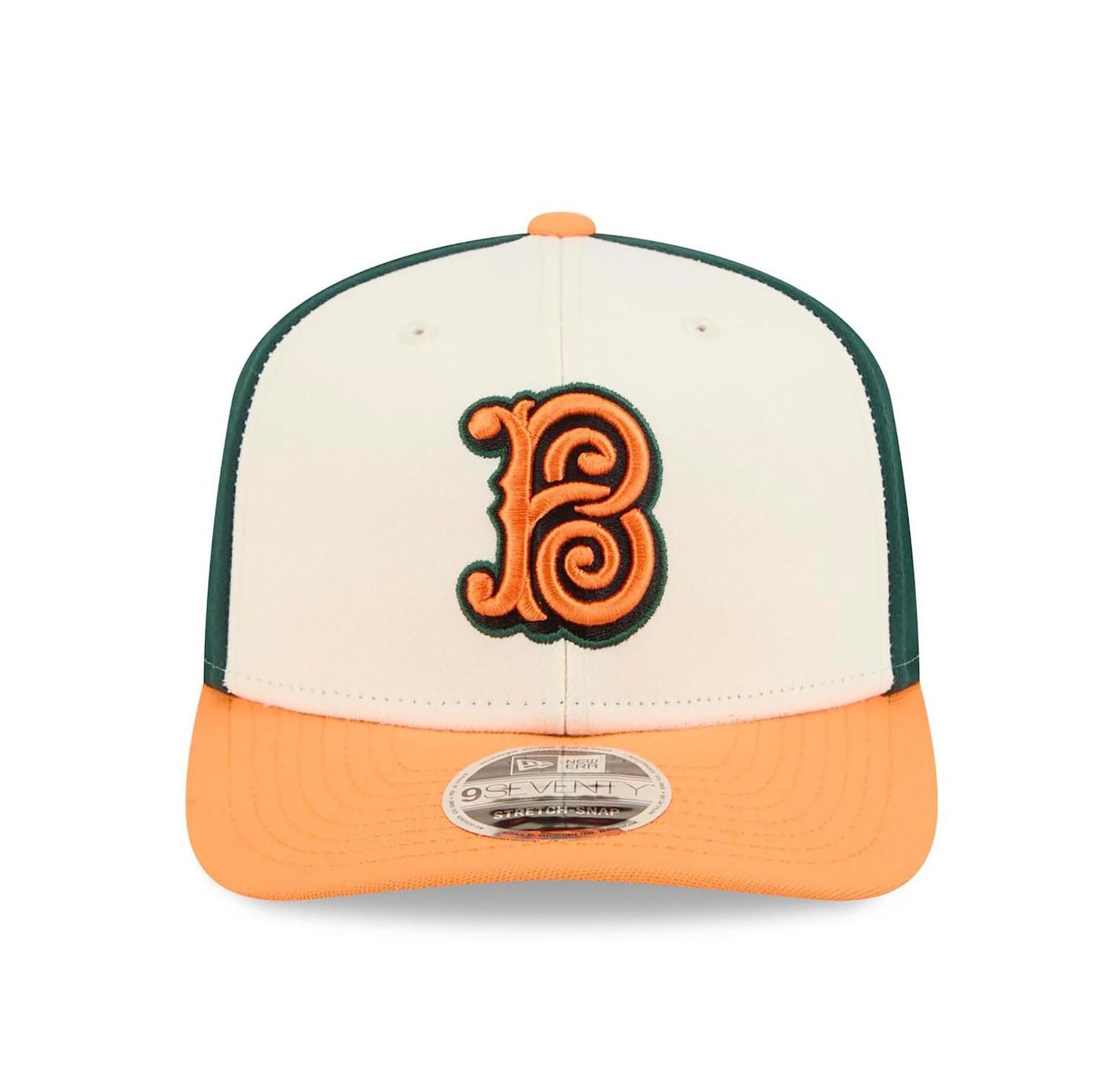 Men's Cream/Orange Baltimore Orioles 2026 City Connect 9SEVENTY Adjustable Hat