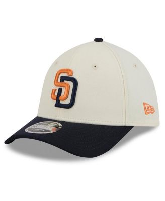 Men's Cream/Navy San Diego Padres 2026 City Connect M-Crown 39THIRTY Flex Hat