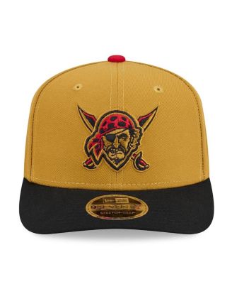 Men's Gold/Black Pittsburgh Pirates 2026 City Connect 9SEVENTY Adjustable Hat