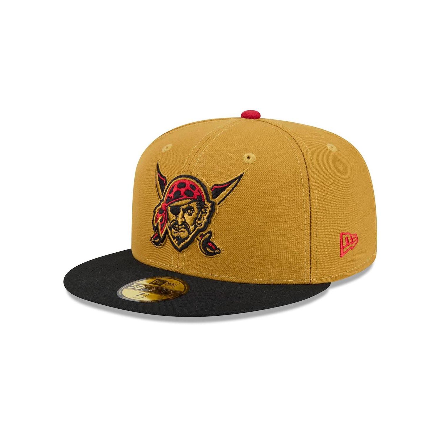 Men's Black Pittsburgh Pirates 2026 City Connect 59FIFTY Fitted Hat