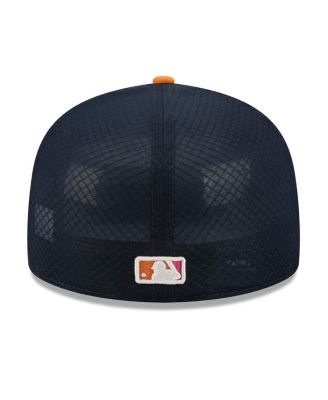 Men's Cream/Navy San Diego Padres 2026 City Connect Batting Practice 59FIFTY Fitted Hat