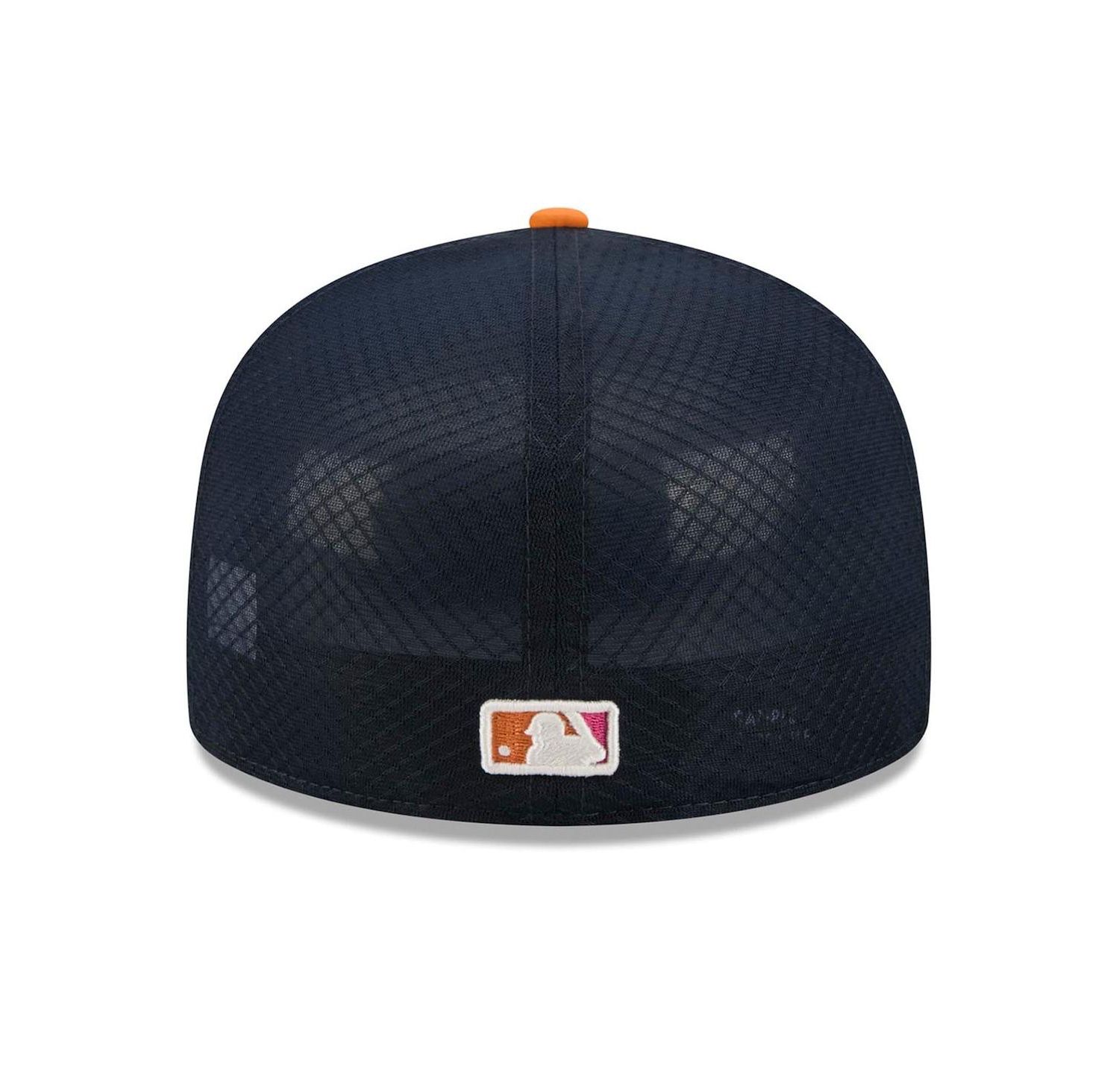 Men's Cream/Navy San Diego Padres 2026 City Connect Batting Practice 59FIFTY Fitted Hat