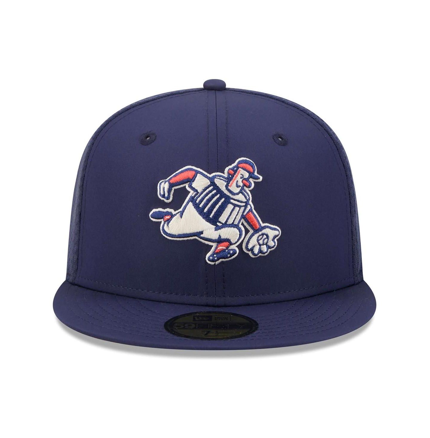 Мужская кепка New Era Black Milwaukee Brewers 2026 City Connect Batting Practice 59FIFTY Fitted Hat — фото 2