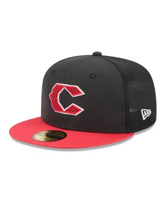 Men's Red Cincinnati Reds 2026 City Connect Batting Practice 59FIFTY Fitted Hat