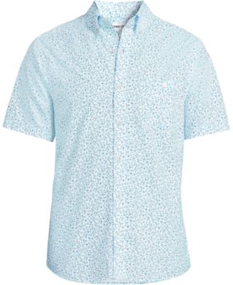 Big & Tall Short Sleeve Seersucker Shirt