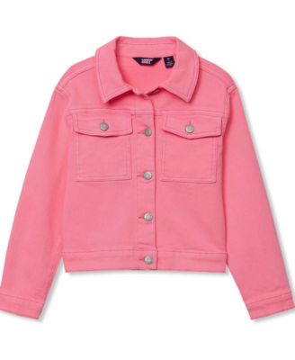 Girls Boxy Denim Jacket