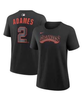Nike Women's Willy Adames Black San Francisco Giants Alternate