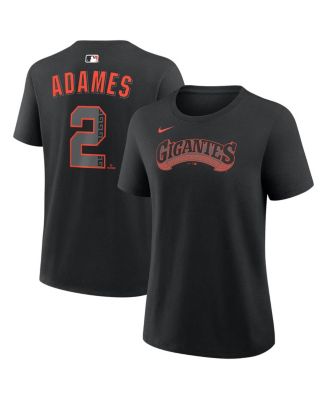 Nike Women's Willy Adames Black San Francisco Giants Alternate