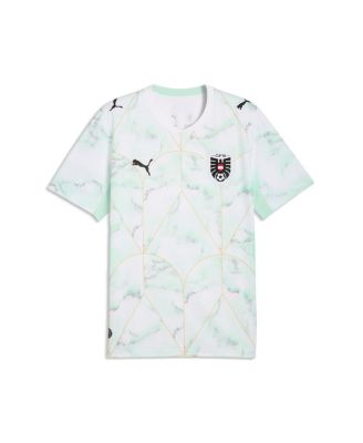 Men's White Austria National Team 2026 Away Replica Jersey