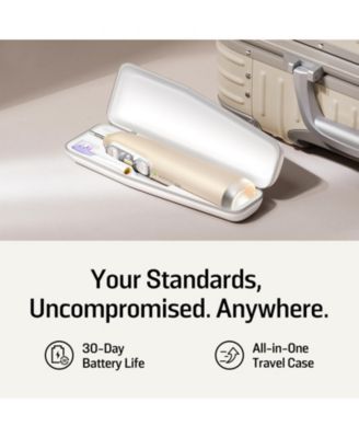 NEOS II Ultra - Electric Toothbrush with Water Flosser Combo, 3-in-1: Flosses, Vibrates and Oscillates, Flossing Toothbrush for Adults, Cordles