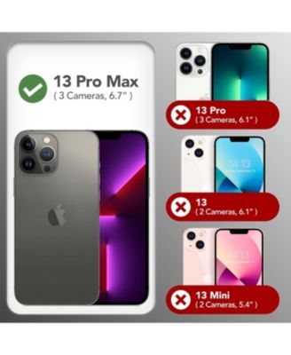 Magnetic for iPhone 13 Pro Max Case, Compatible with MagSafe Silicone Shockproof Anti-Scratch Protective Phone Case 6.7 inch, Orange