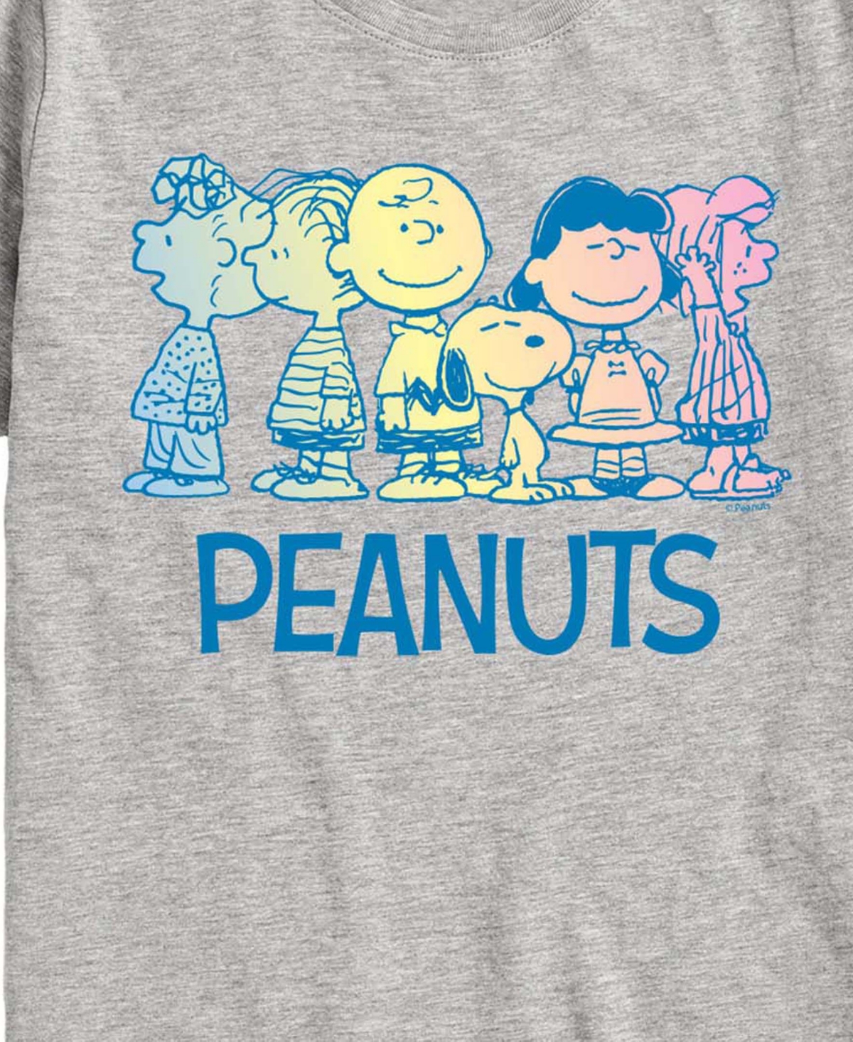 Peanuts Boys' 8-20 Graphic Short-Sleeve T-Shirt