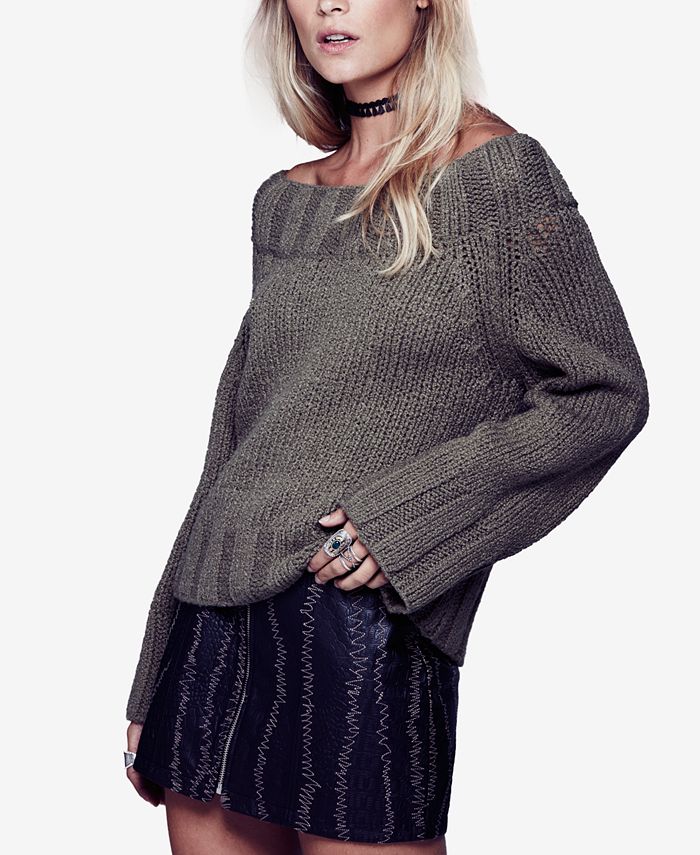 Free people on sale beach sweater