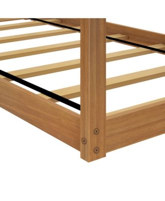 Twin Low House Bed Frame