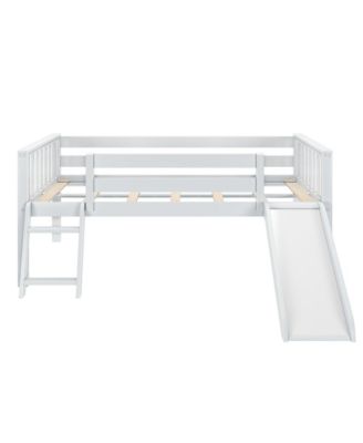 Max and Lily Soren Ultra Low Loft with Slide