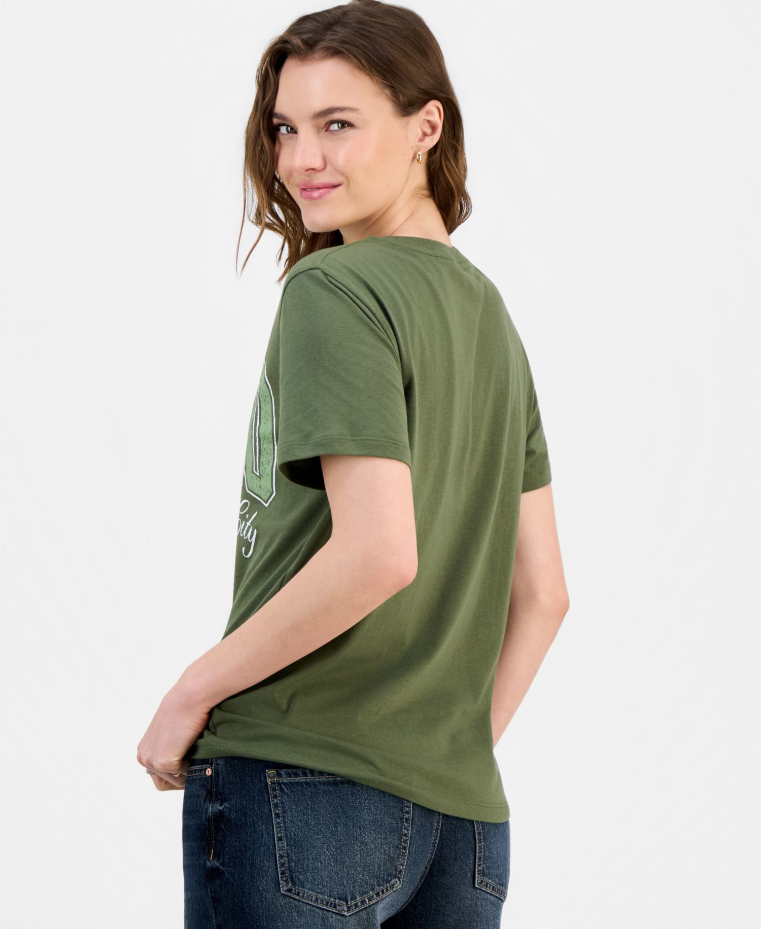 Juniors' Soho NYC Graphic-Print Tee