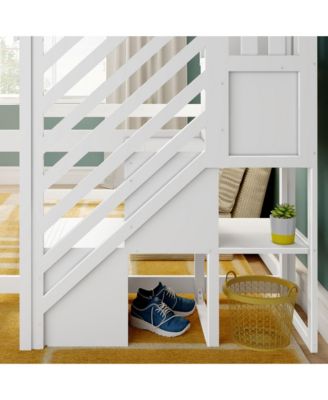 Max and Lily Classic Full High Loft wiith  Staircase