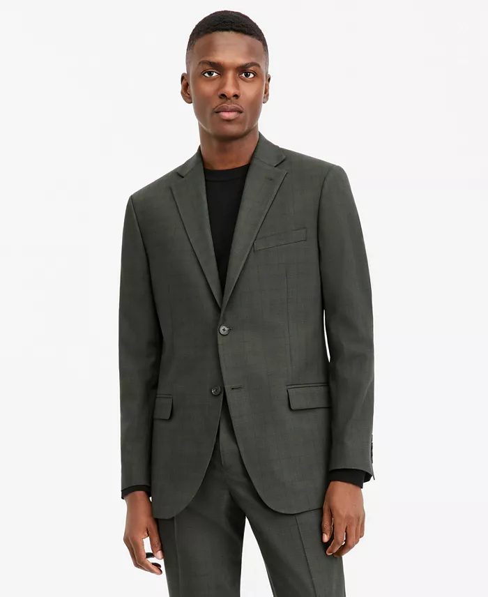 Men's Modern-Fit Fall 2-Piece Suit - thumbnail 6
